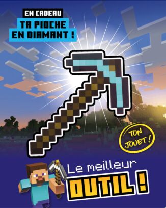 Minecraft | N°1H | Ta pioche en diamant