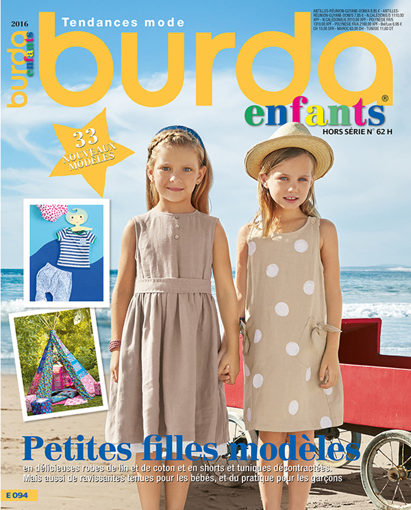 Burda Style HS Spécial Enfants Printemps/Eté 2016