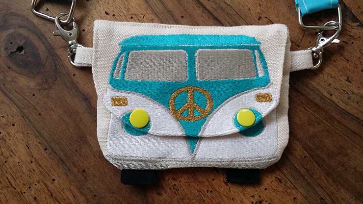 Petit sac ambiance 70’s par Cecile Nauleau